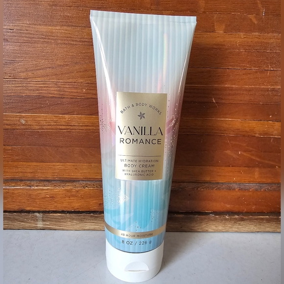 Bath & Body Works Other - Bath & Body Works Vanilla Romance Body Cream